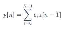 FIR equation-1