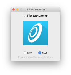 LI file converter